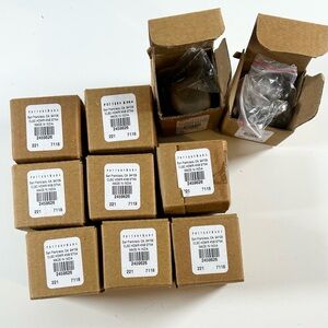 Pottery Barn Classic Hardware Knobs Lot of 10